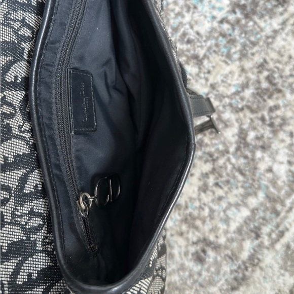 Christian Dior Vintage John Galliano Saddle Bag - Picture 12 of 15